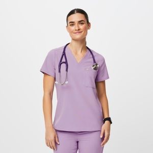 Figs Caterina One Pocket Scrub Top